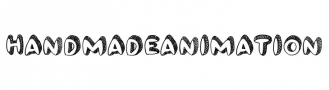 HANDMADE ANIMATION  Descarca Fonturi Gratis