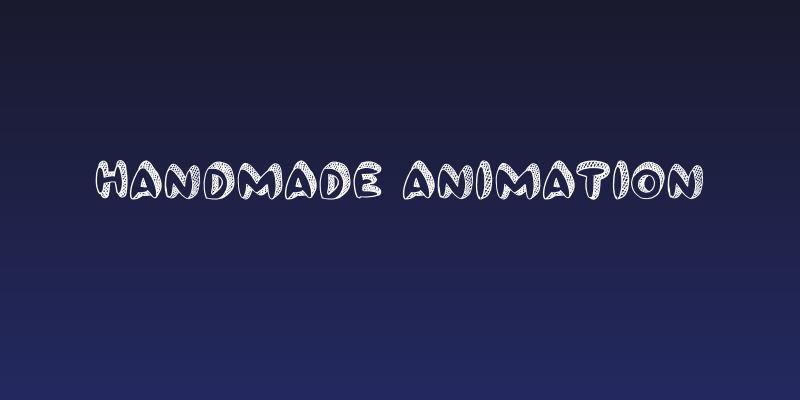 HANDMADE ANIMATION Social Header
