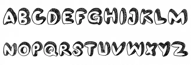 HANDMADE ANIMATION Caratteri MINUSCOLO