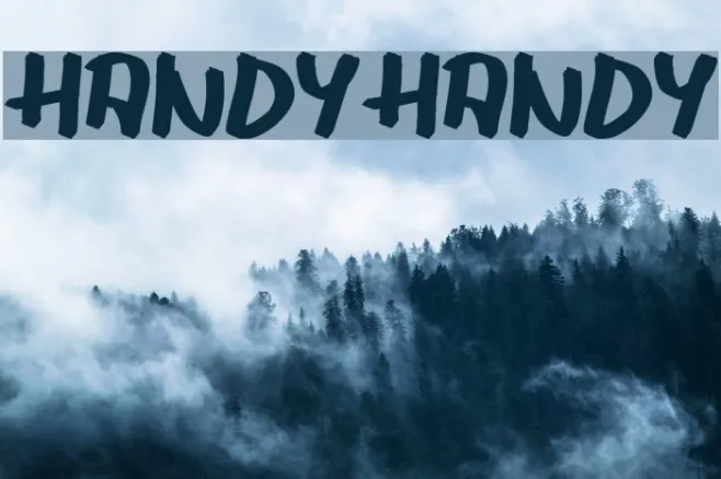 HANDYHANDY Example 2