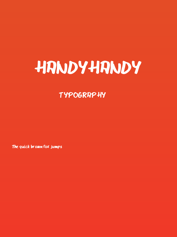 HANDYHANDY Poster