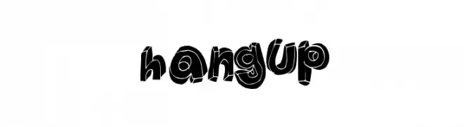 HANGUP  لخطوط تنزيل