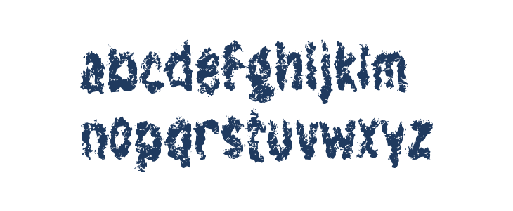 HANGUS Lowercase