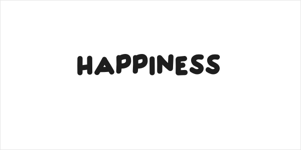 HAPPINESS Logo