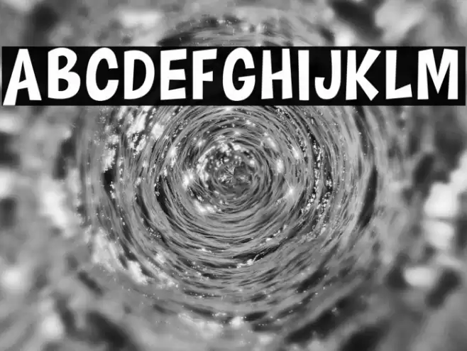 HAPPY COMIC Polices examples