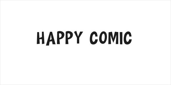 HAPPY COMIC Logo