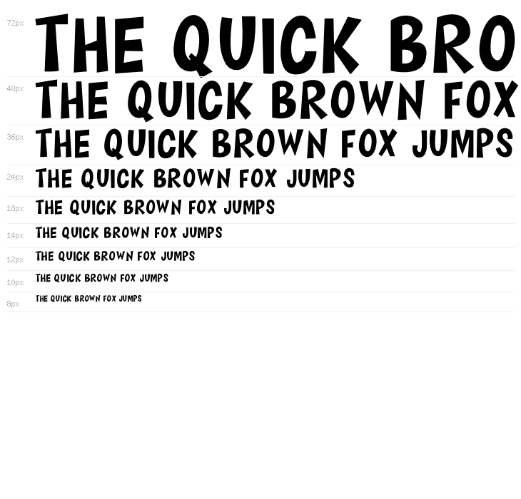 HAPPY COMIC Waterfall