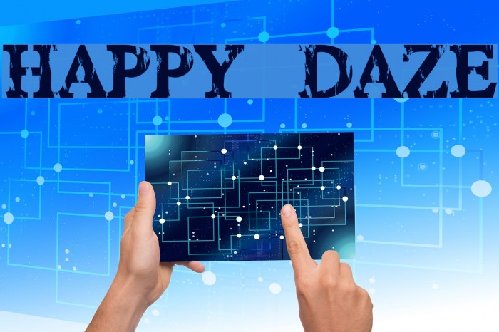 HAPPY DAZE Example 2