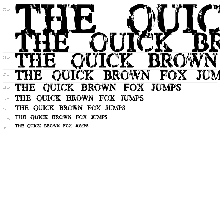 HAPPY DAZE Waterfall