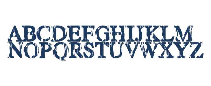 HAPPY DAZE Lowercase