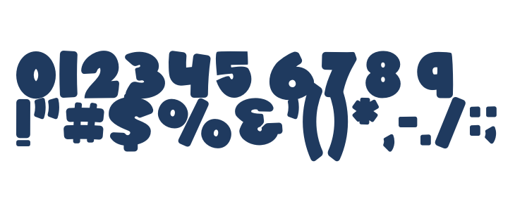 HAPPY DONUTS Other Characters