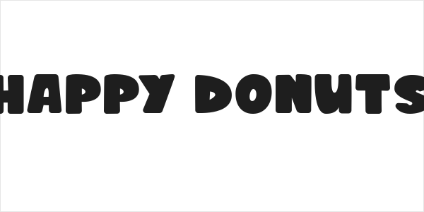 HAPPY DONUTS Logo