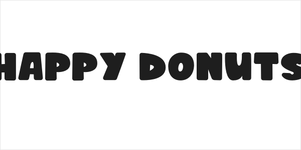 HAPPY DONUTS Logo
