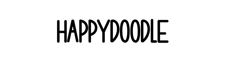 HAPPY DOODLE  Free Fonts Download