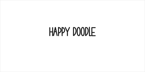 HAPPY DOODLE Logo