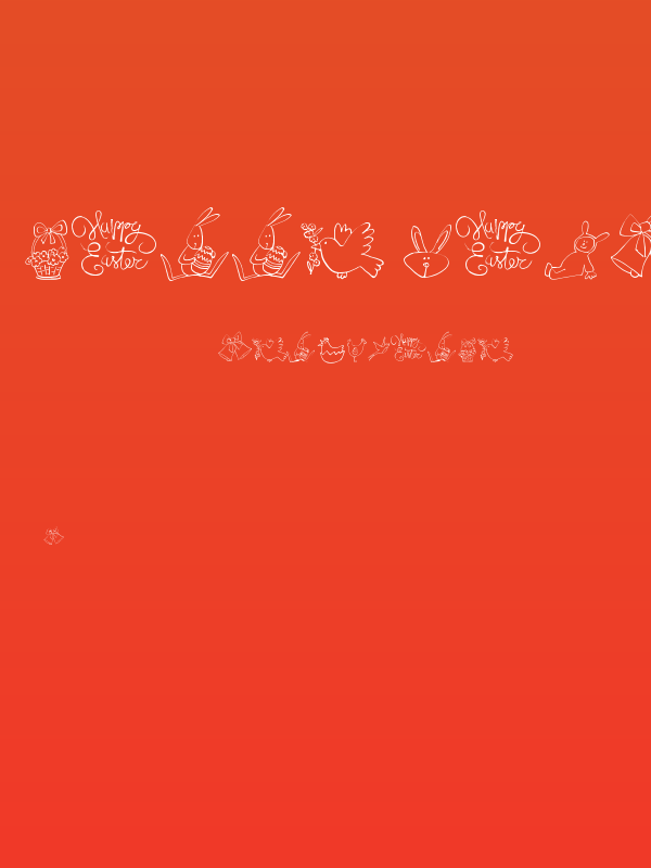 HAPPY EASTER_DEMO Poster