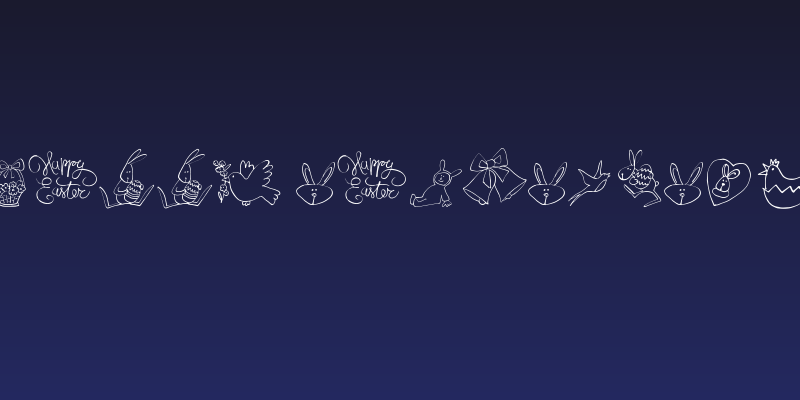 HAPPY EASTER_DEMO Social Header