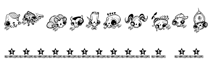 HAPPY FAMILY TRIAL Font OTHER CHARS