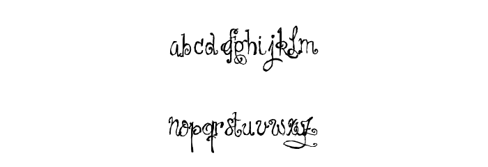 HAPPY FAMILY TRIAL Font LOWERCASE