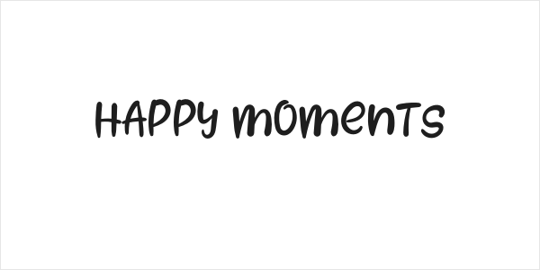 HAPPY MOMENTS Logo
