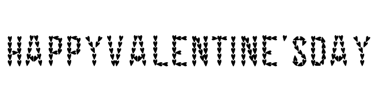 HAPPY VALENTINE'S DAY  baixar fontes gratis