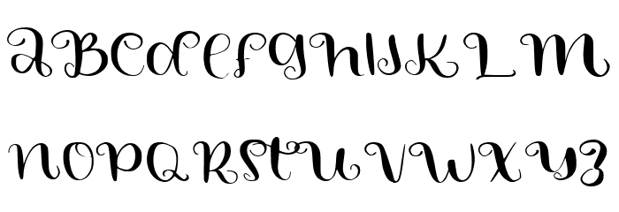HAPPY WINTER Font OTHER CHARS