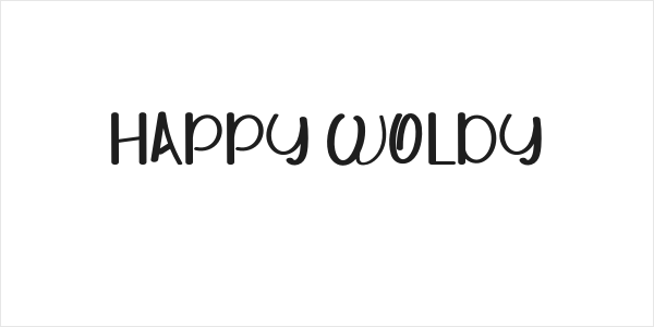 HAPPY WOLDY Logo