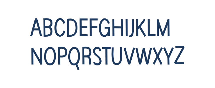 HAPPYBIRTHDAYRegular Uppercase