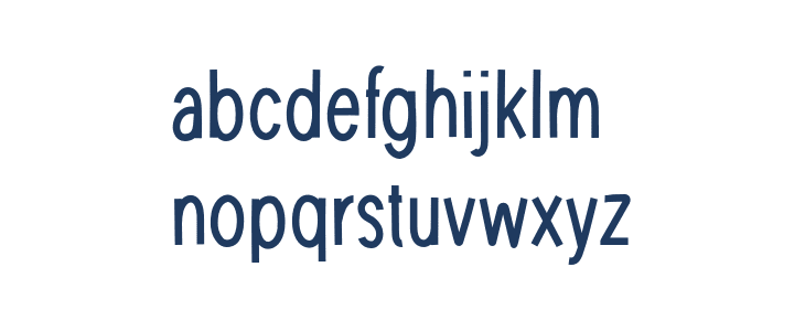 HAPPYBIRTHDAYRegular Lowercase