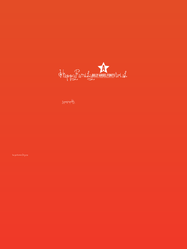 HAPPYFAMILY-TRIAL Poster