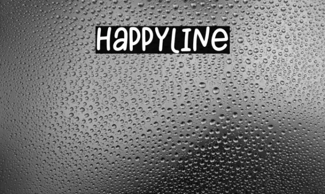 HAPPYLINE Polices examples