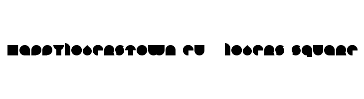 HAPPYLOVERSTOWN.EU - Lovers Square  Free Fonts Download