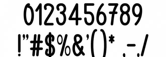 HAPPYMASS Fuentes OTROS CHARS