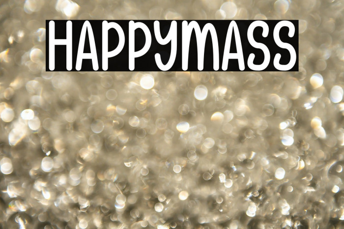 HAPPYMASS Example 1