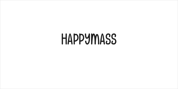 HAPPYMASS Logo