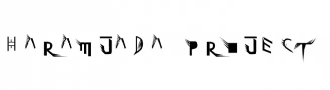 HARAMJADA PROJECT  تنزيل الخطوط