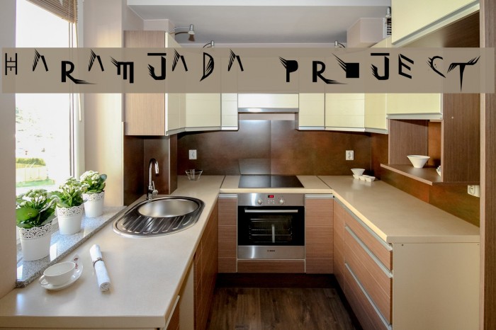 HARAMJADA PROJECT Font examples