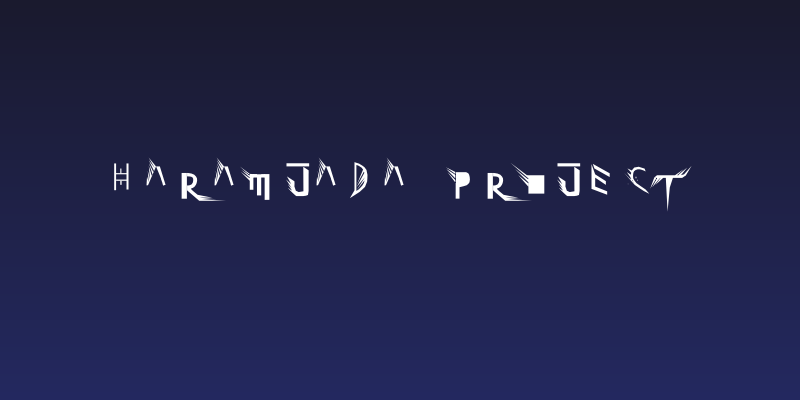 HARAMJADA PROJECT Social Header