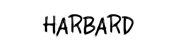 HARBARD  font caratteri gratis