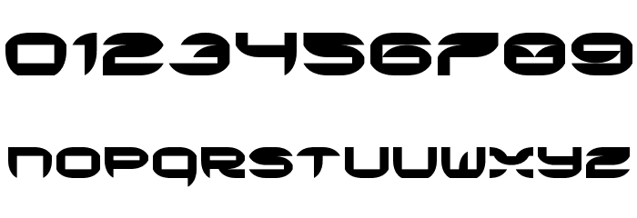 HARD EDGE Regular Font OTHER CHARS