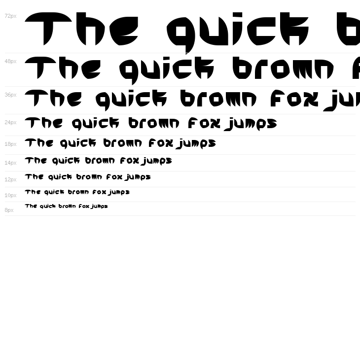 HARD EDGE Regular Waterfall