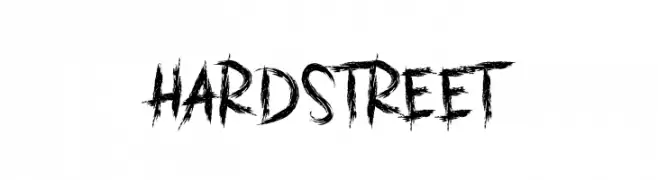 HARD STREET  नि: शुल्क फ़ॉन्ट्स डाउनलोड