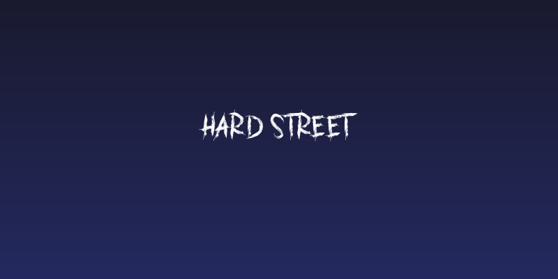 HARD STREET Social Header