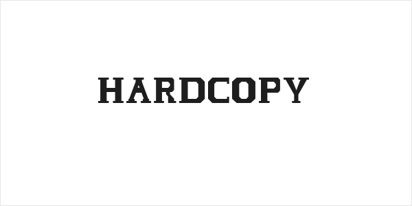 HARDCOPY Logo