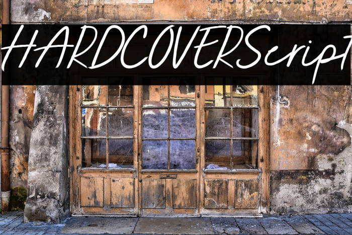 HARDCOVERScript Example 3