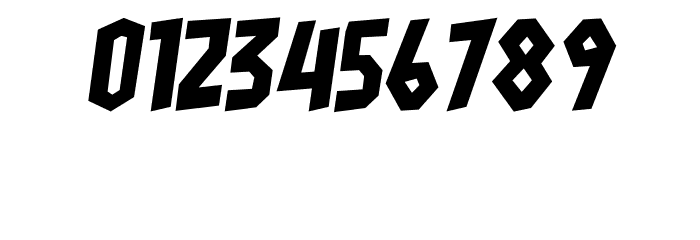 HARDLINERS Font OTHER CHARS