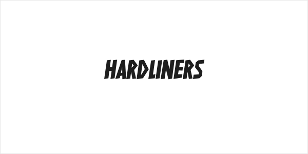 HARDLINERS Logo