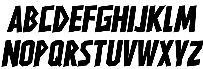 HARDLINERS Font LOWERCASE