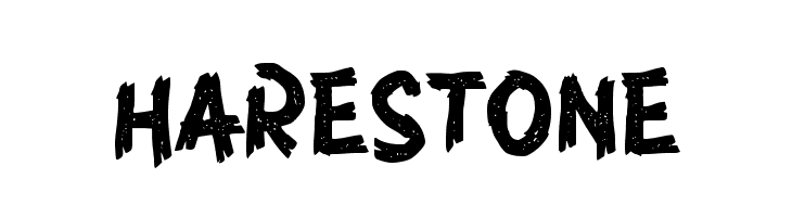 HARESTONE  नि: शुल्क फ़ॉन्ट्स डाउनलोड