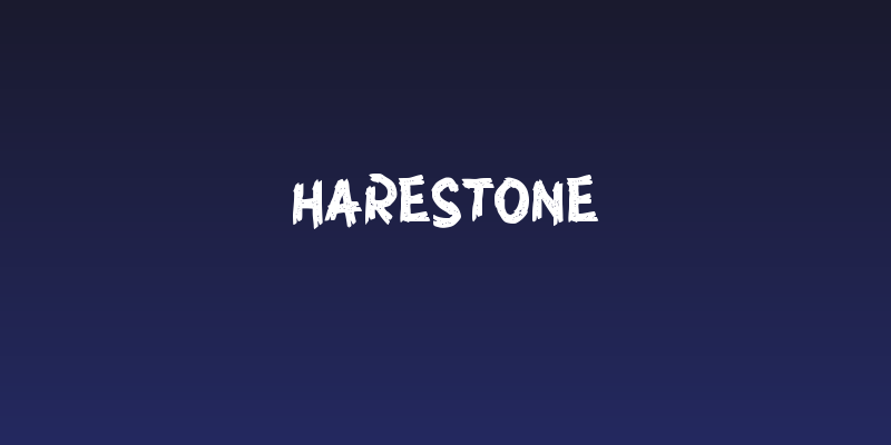HARESTONE Social Header